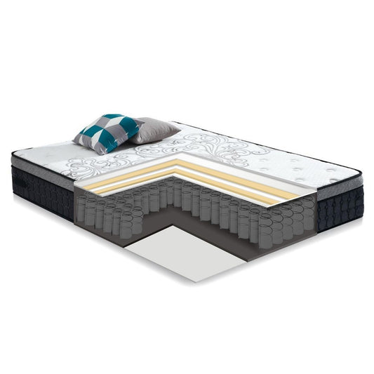 Pocket Spring Mattress East Chesham | size: Length: 200cm, Width: 160cm | image: 0 | variant: 1005023