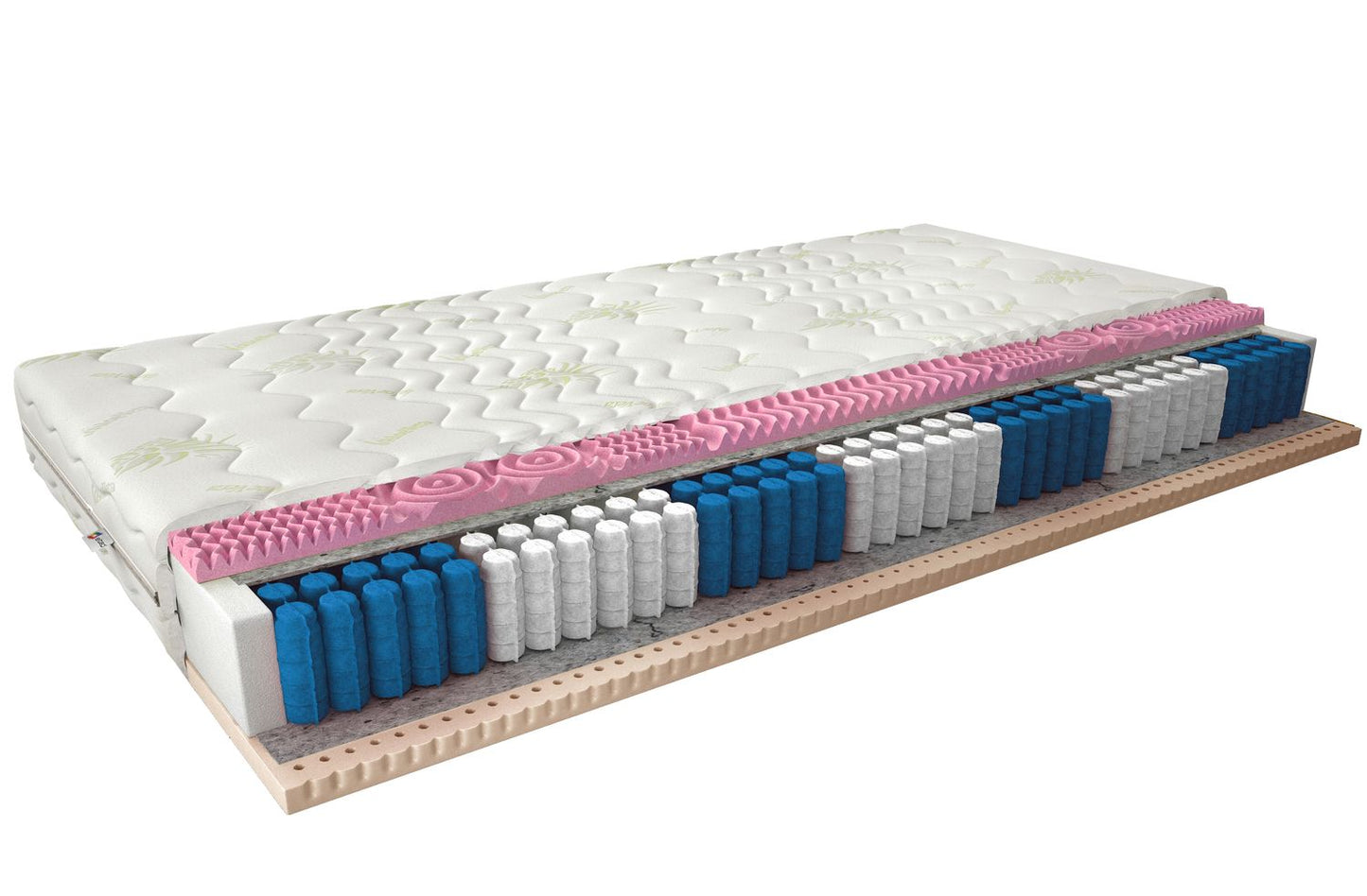 Pocket Spring Mattress East Redditch 1 | size: Length: 200cm, Width: 80cm | image: 0 | variant: 1014572