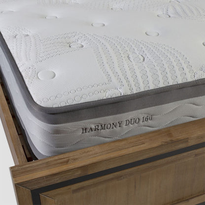 Pocket Spring Mattress Harmony Duo 2 | size: Length: 200cm, Width: 140cm | image: 2 | variant: 1010999