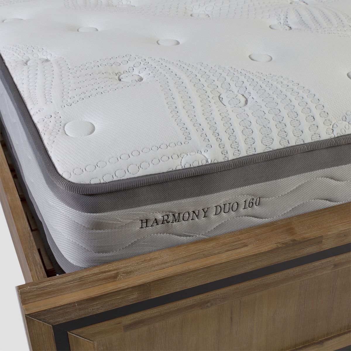 Pocket Spring Mattress Harmony Duo 3 | size: Length: 200cm, Width: 160cm | image: 2 | variant: 1011000