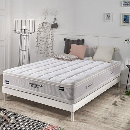 Pocket Spring Mattress Harmony Duo Season 1 | size: Length: 200cm, Width: 160cm | image: 1 | variant: 1018106