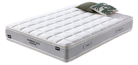 Pocket Spring Mattress Harmony Duo Season | size: Length: 200cm, Width: 90cm | image: 0 | variant: 1018105