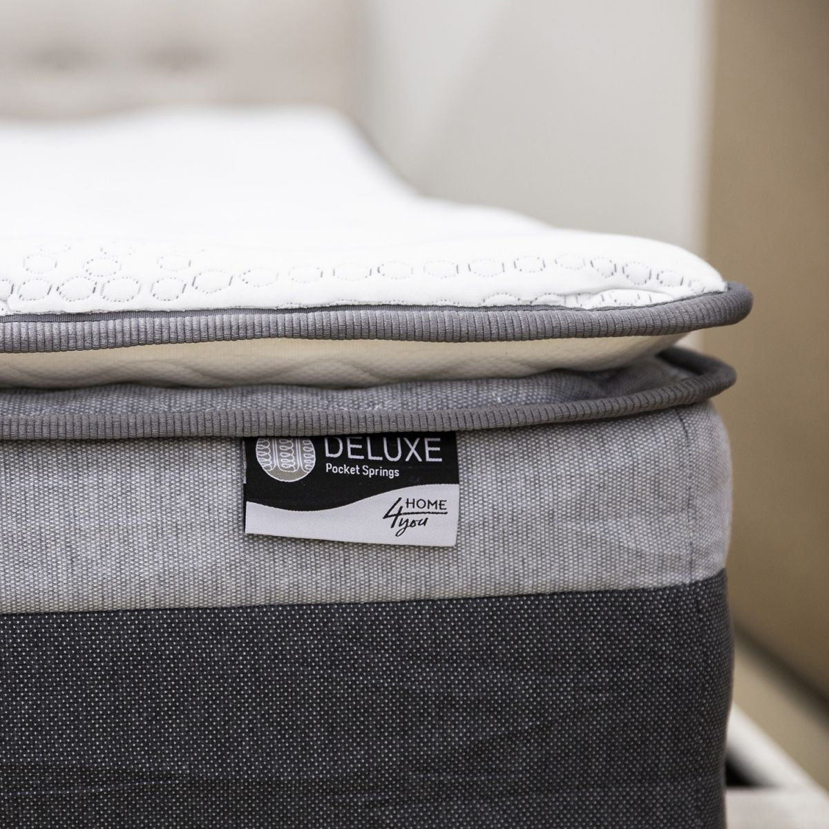 Pocket Spring Mattress Harmony Top Pocket 4 | size: Length: 200cm, Width: 180cm | image: 3 | variant: 1011007