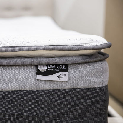 Pocket Spring Mattress Harmony Top Pocket 4 | size: Length: 200cm, Width: 180cm | image: 3 | variant: 1011007