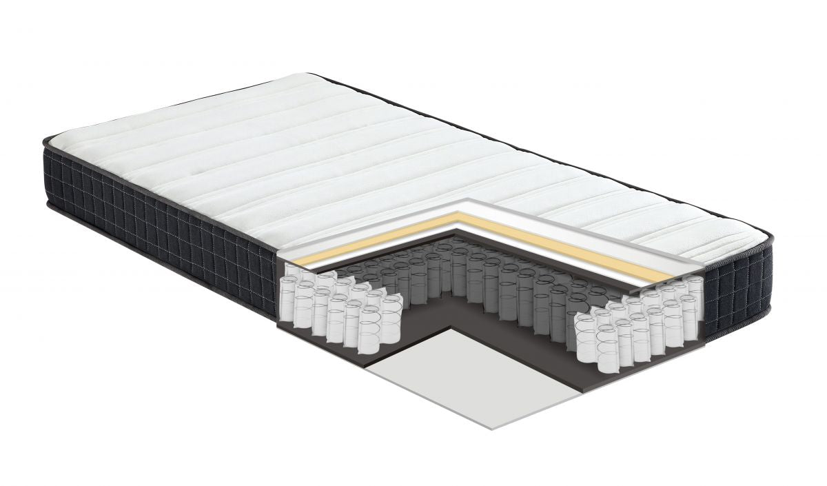 Pocket Spring Mattress Harmony Uno Pocket | size: Length: 200cm, Width: 90cm | image: 0 | variant: 1010995