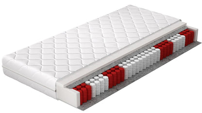 Pocket Spring Mattress Irvine 15 | size: Length: 200cm, Width: 140cm | image: 0 | variant: 1014306
