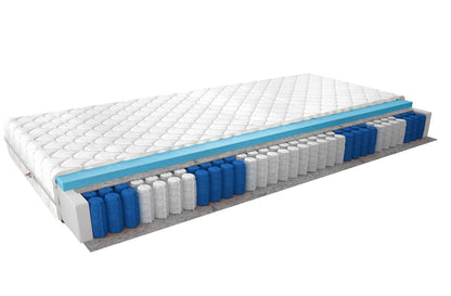Pocket Spring Mattress Irvine 8 | size: Length: 200cm, Width: 90cm | image: 1 | variant: 1014299