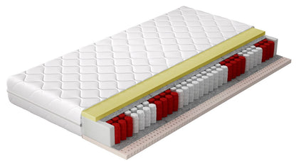 Pocket Spring Mattress Palmo 25 | size: Length: 200cm, Width: 180cm | image: 0 | variant: 1013266