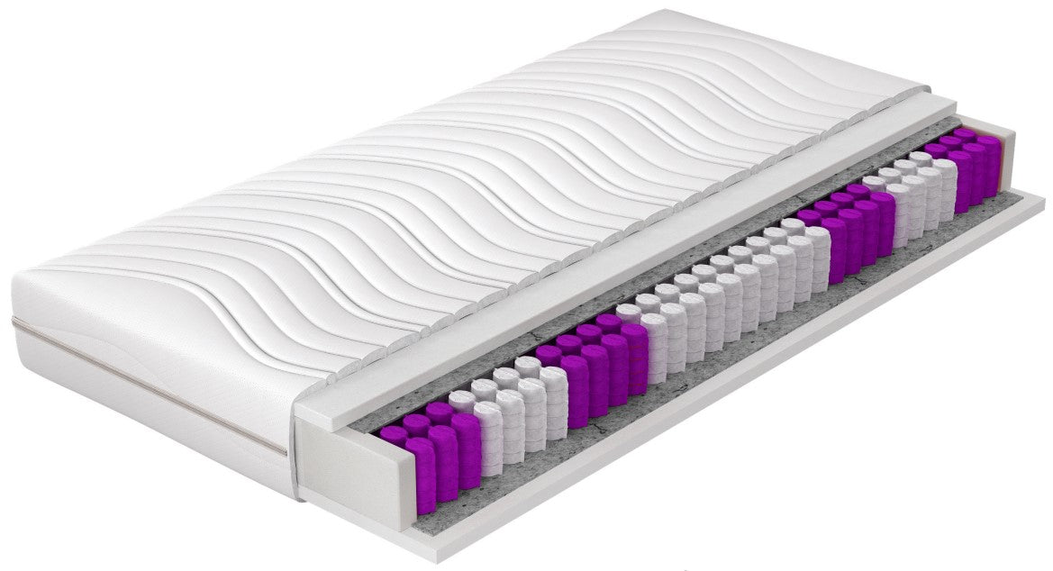 Pocket Spring Mattress Paola | size: Length: 200cm, Width: 80cm | image: 0 | variant: 1013206