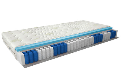 Pocket Spring Mattress Pedro 31 | size: Length: 200cm, Width: 200cm | image: 1 | variant: 1013342