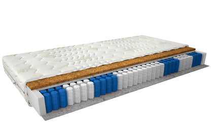 Pocket Spring Mattress Pini 16 | size: Length: 200cm, Width: 140cm | image: 1 | variant: 1013362