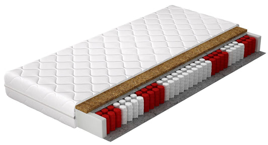Pocket Spring Mattress Pini | size: Length: 200cm, Width: 80cm | image: 0 | variant: 1013346