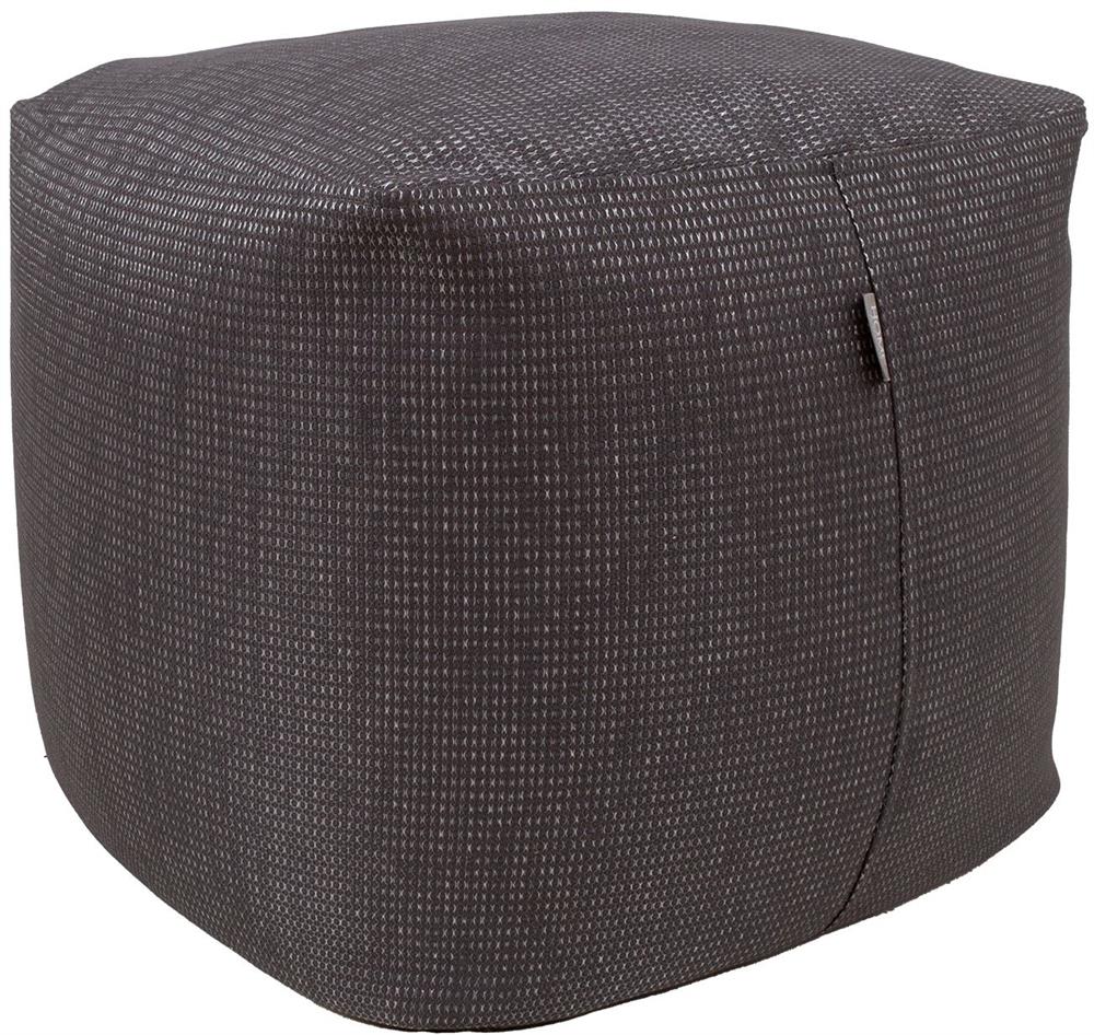 Pouf Aberdare | size: Width: 55cm, Height: 45cm, Depth: 55cm | color: Brown | image: 1 | variant: 1001435