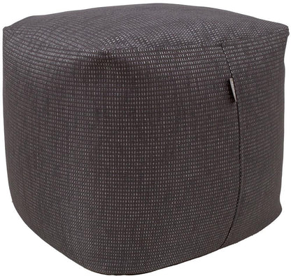 Pouf Aberdare | size: Width: 55cm, Height: 45cm, Depth: 55cm | color: Brown | image: 1 | variant: 1001435