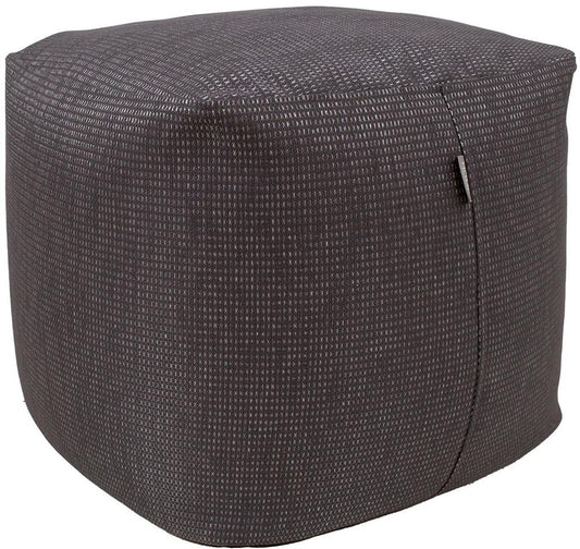 Pouf Aberdare | size: Width: 55cm, Height: 45cm, Depth: 55cm | color: Brown | image: 1 | variant: 1001435