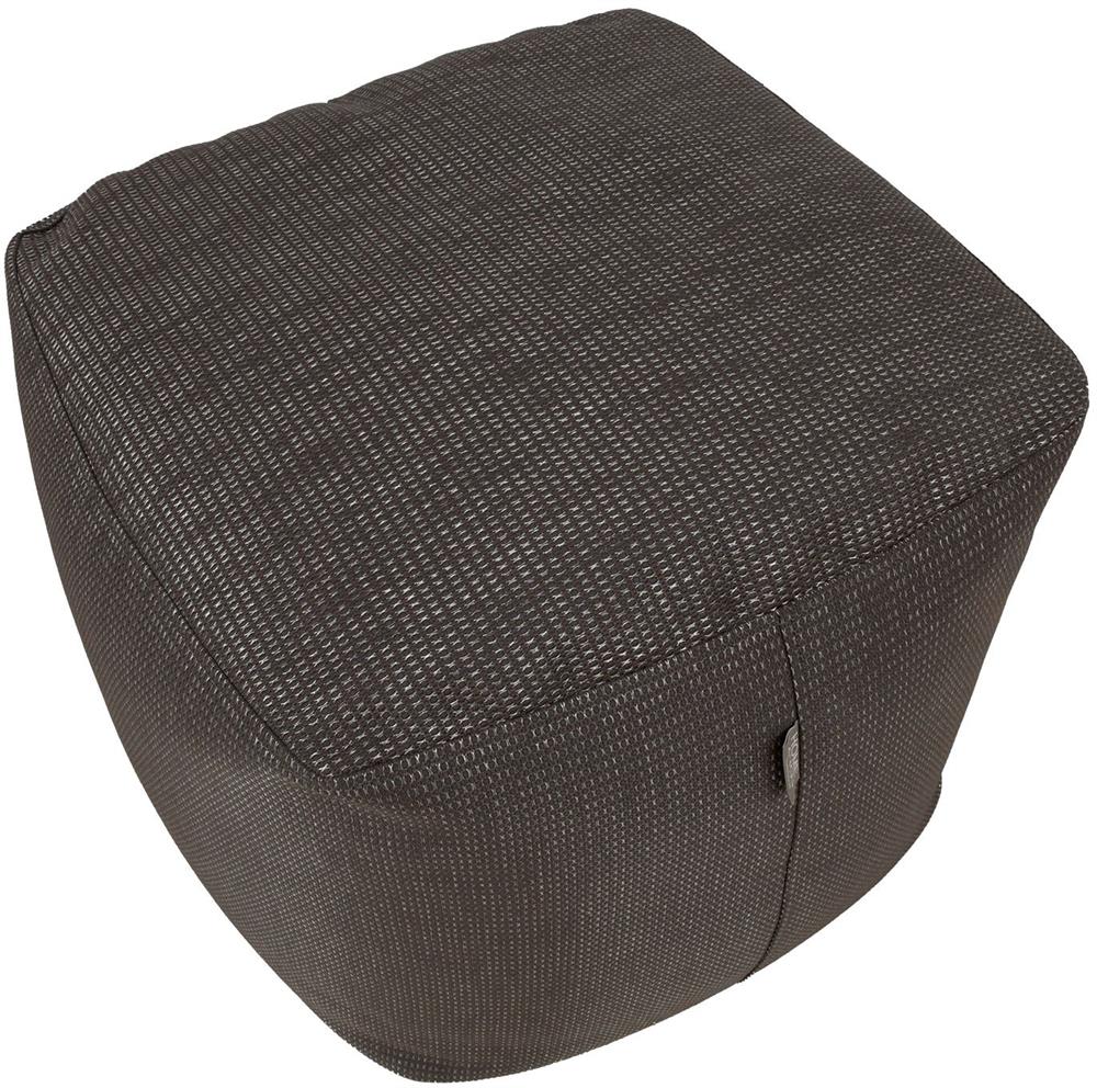 Pouf Aberdare | size: Width: 55cm, Height: 45cm, Depth: 55cm | color: Brown | image: 2 | variant: 1001435