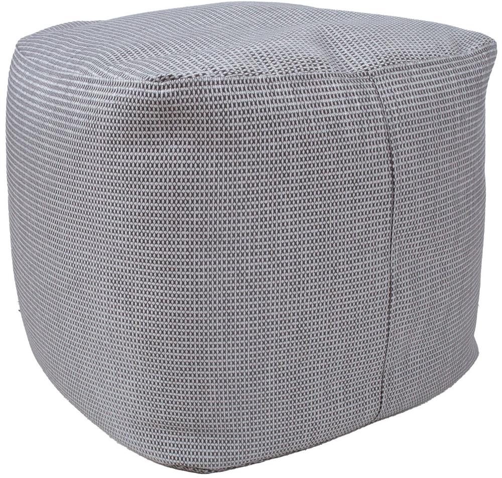 Pouf Aberdare | size: Width: 55cm, Height: 45cm, Depth: 55cm | color: Gray | image: 1 | variant: 1001436