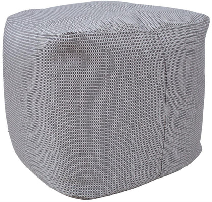 Pouf Aberdare | size: Width: 55cm, Height: 45cm, Depth: 55cm | color: Gray | image: 1 | variant: 1001436