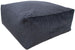 Pouf Aberdare | size: Width: 80cm, Height: 30cm, Depth: 80cm | color: Blue | image: 1 | variant: 1001439