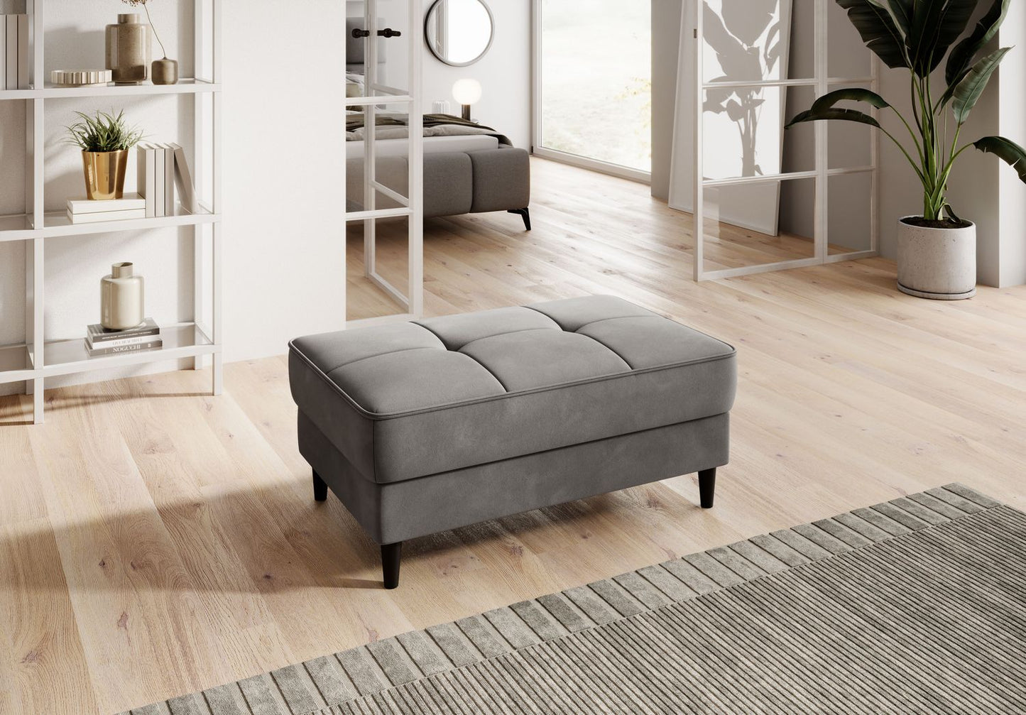 Pouf Bellis | size: Width: 97cm, Height: 42cm, Depth: 62cm | color: Loco | image: 1 | variant: 1005754