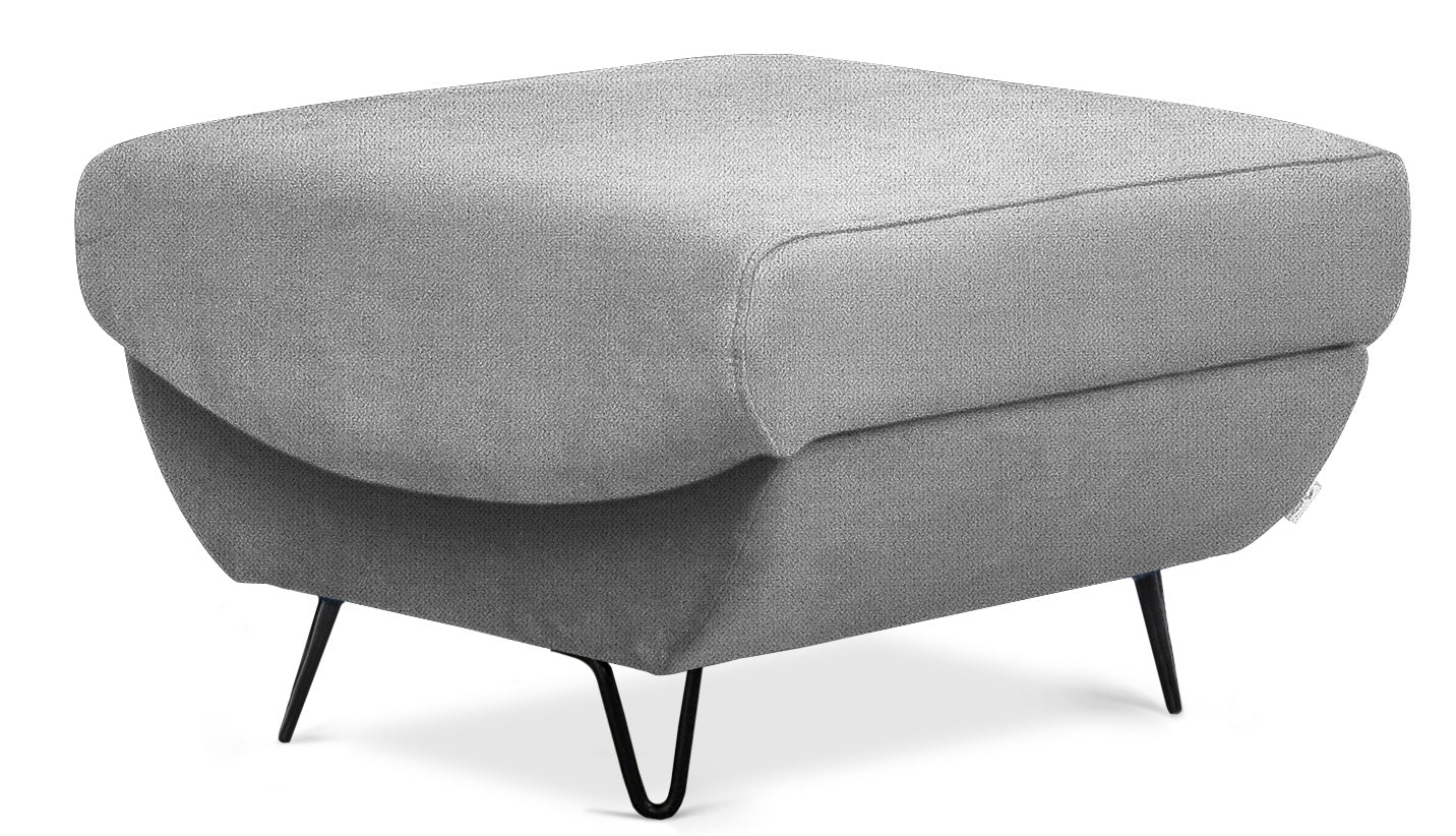 Pouf Charlotte | size: Width: 67cm, Height: 42cm, Depth: 67cm | color: Sola | image: 0 | variant: 1010556