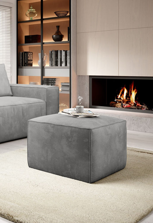 Pouf East Chertsey | size: Width: 88cm, Height: 51cm, Depth: 68cm | color: Nube | image: 1 | variant: 1010509