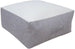 Pouf Ebbw Vale | size: Width: 80cm, Height: 30cm, Depth: 80cm | color: Gray | image: 1 | variant: 1001418