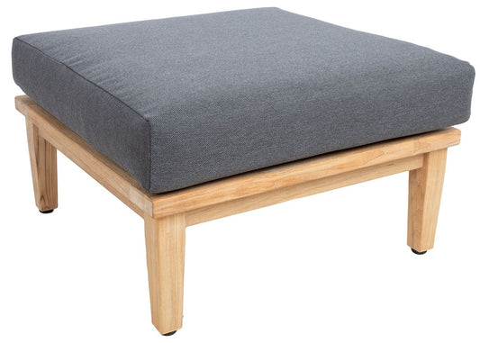 Pouf Fredrikstad | size: Width: 65cm, Height: 25cm, Depth: 65cm | color: Beige/Grey | image: 0 | variant: 1006483