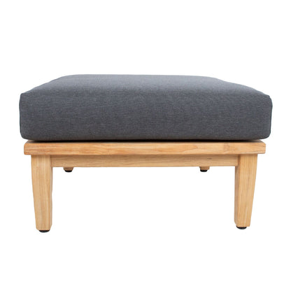 Pouf Fredrikstad | size: Width: 65cm, Height: 25cm, Depth: 65cm | color: Beige/Grey | image: 1 | variant: 1006483
