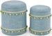 Pouf Grado | size: Width: 38cm, Height: 44cm | color: Blue | image: 0 | variant: 1006071