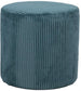 Pouf Ines | size: Width: 41cm, Height: 40.5cm, Depth: 41cm | color: Blue | image: 1 | variant: 1006090