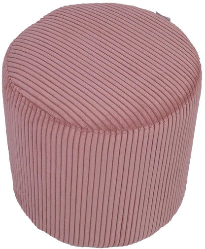 Pouf Ines | size: Width: 41cm, Height: 40.5cm, Depth: 41cm | color: Pink | image: 2 | variant: 1006092