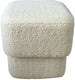 Pouf Laura | size: Width: 40cm, Height: 40cm, Depth: 40cm | color: White | image: 1 | variant: 1006117