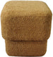 Pouf Laura | size: Width: 40cm, Height: 40cm, Depth: 40cm | color: Yellow | image: 1 | variant: 1006115