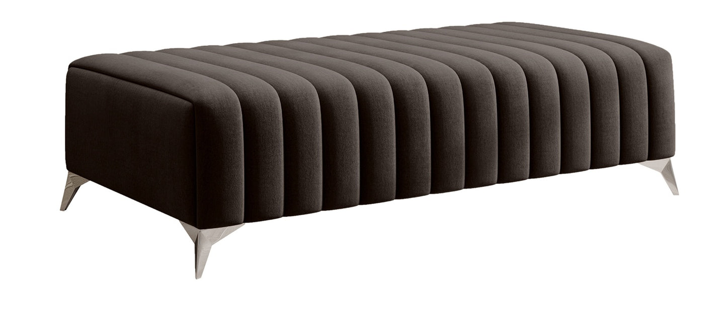 Pouf Laurence | size: Width: 132cm, Height: 36cm, Depth: 64cm | color: Nube | image: 0 | variant: 1005843