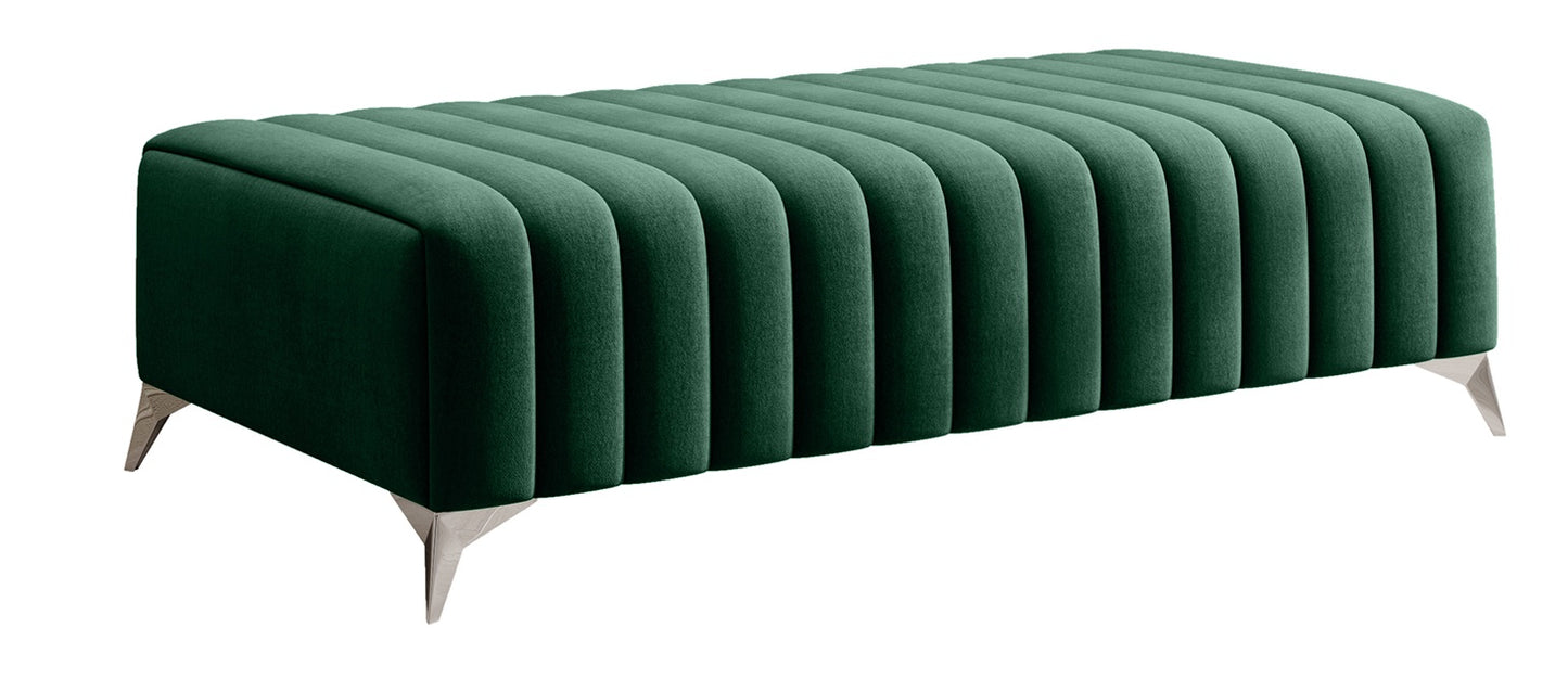 Pouf Laurence | size: Width: 132cm, Height: 36cm, Depth: 64cm | color: Nube | image: 0 | variant: 1005846