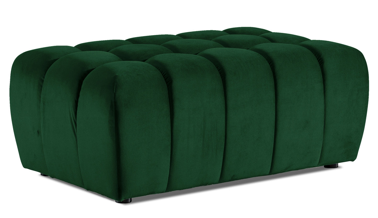 Pouf Lazaro | size: Width: 102cm, Height: 40cm, Depth: 64cm | color: Kronos | image: 0 | variant: 1005869