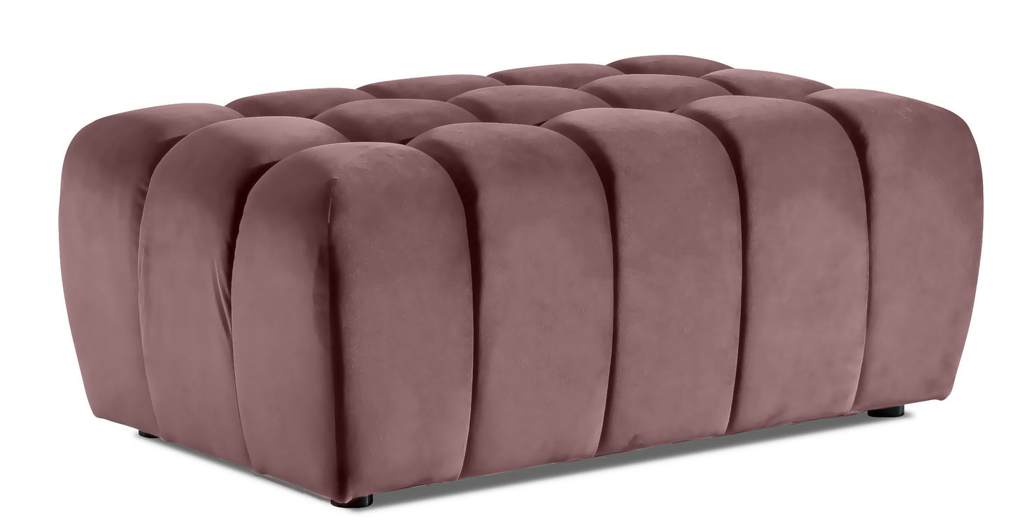 Pouf Lazaro | size: Width: 102cm, Height: 40cm, Depth: 64cm | color: Mat/Velvet | image: 0 | variant: 1005864