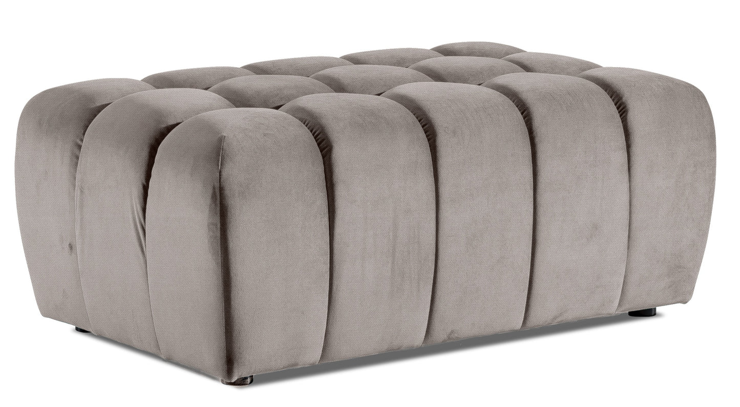 Pouf Lazaro | size: Width: 102cm, Height: 40cm, Depth: 64cm | color: Paros | image: 0 | variant: 1005868