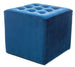 Pouf Lori | size: Width: 39cm, Height: 34cm, Depth: 39cm | color: Blue | image: 0 | variant: 1006158