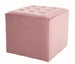 Pouf Lori | size: Width: 39cm, Height: 34cm, Depth: 39cm | color: Pink | image: 0 | variant: 1006159