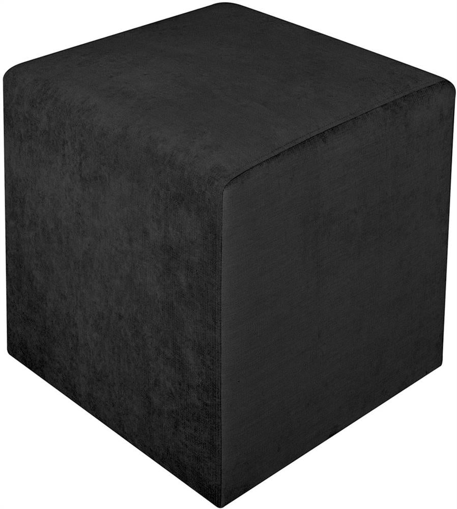 Pouf Lyn | size: Width: 45cm, Height: 45cm, Depth: 45cm | color: Black | image: 3 | variant: 1006125