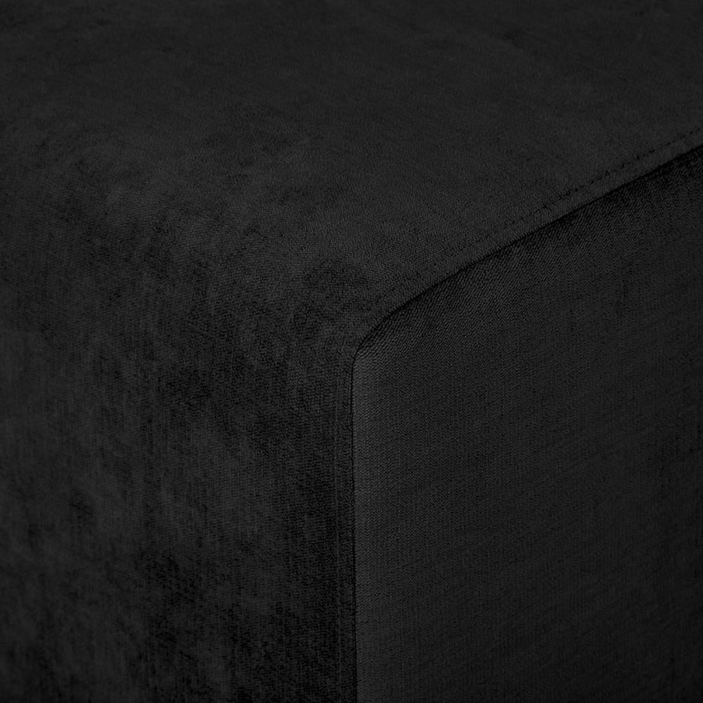 Pouf Lyn | size: Width: 45cm, Height: 45cm, Depth: 45cm | color: Black | image: 4 | variant: 1006125