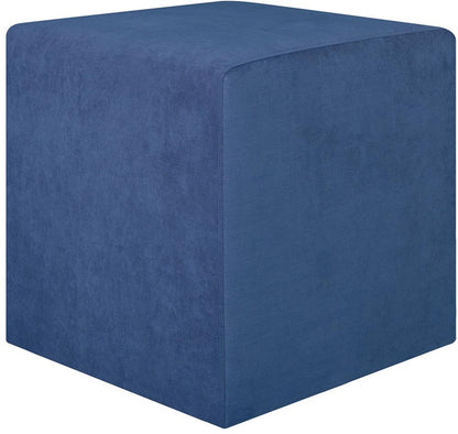 Pouf Lyn | size: Width: 45cm, Height: 45cm, Depth: 45cm | color: Blue | image: 1 | variant: 1006127