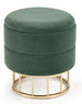 Pouf Minty | size: Width: 37cm, Height: 41cm, Depth: 37cm, Diameter: 37cm | color: Green | image: 0 | variant: 1006075