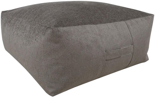 Pouf Mitsu-Mitsu 1 | size: Width: 80cm, Height: 30cm, Depth: 80cm | color: Gray | image: 1 | variant: 1006133