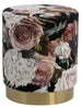 Pouf Nelson | size: Width: 35cm, Height: 42cm, Depth: 35cm, Diameter: 35cm | color: Multicolored | image: 0 | variant: 1001402