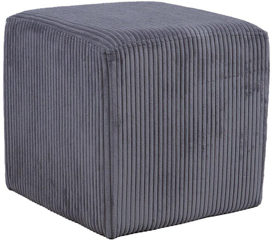 Pouf Newbridge | size: Width: 41cm, Height: 40.5cm, Depth: 41cm | color: Gray | image: 1 | variant: 1001441