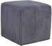 Pouf Newbridge | size: Width: 41cm, Height: 40.5cm, Depth: 41cm | color: Gray | image: 1 | variant: 1001441