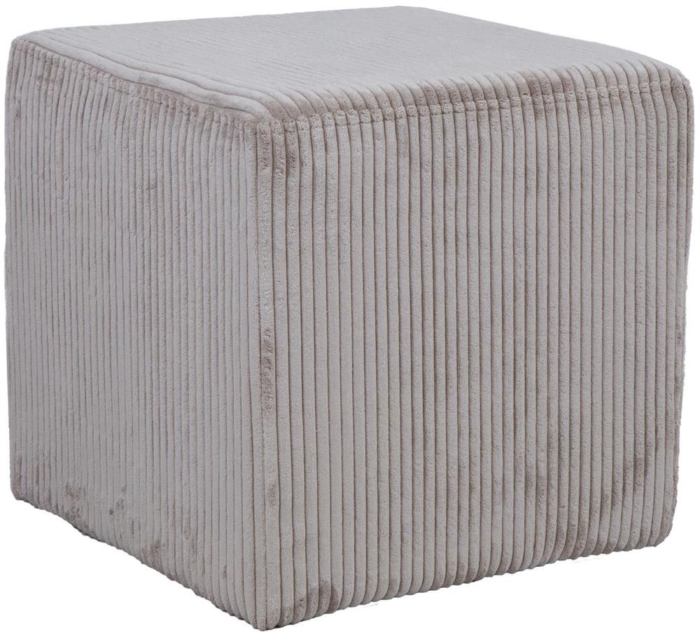 Pouf Newbridge | size: Width: 41cm, Height: 40.5cm, Depth: 41cm | color: Gray | image: 1 | variant: 1001442